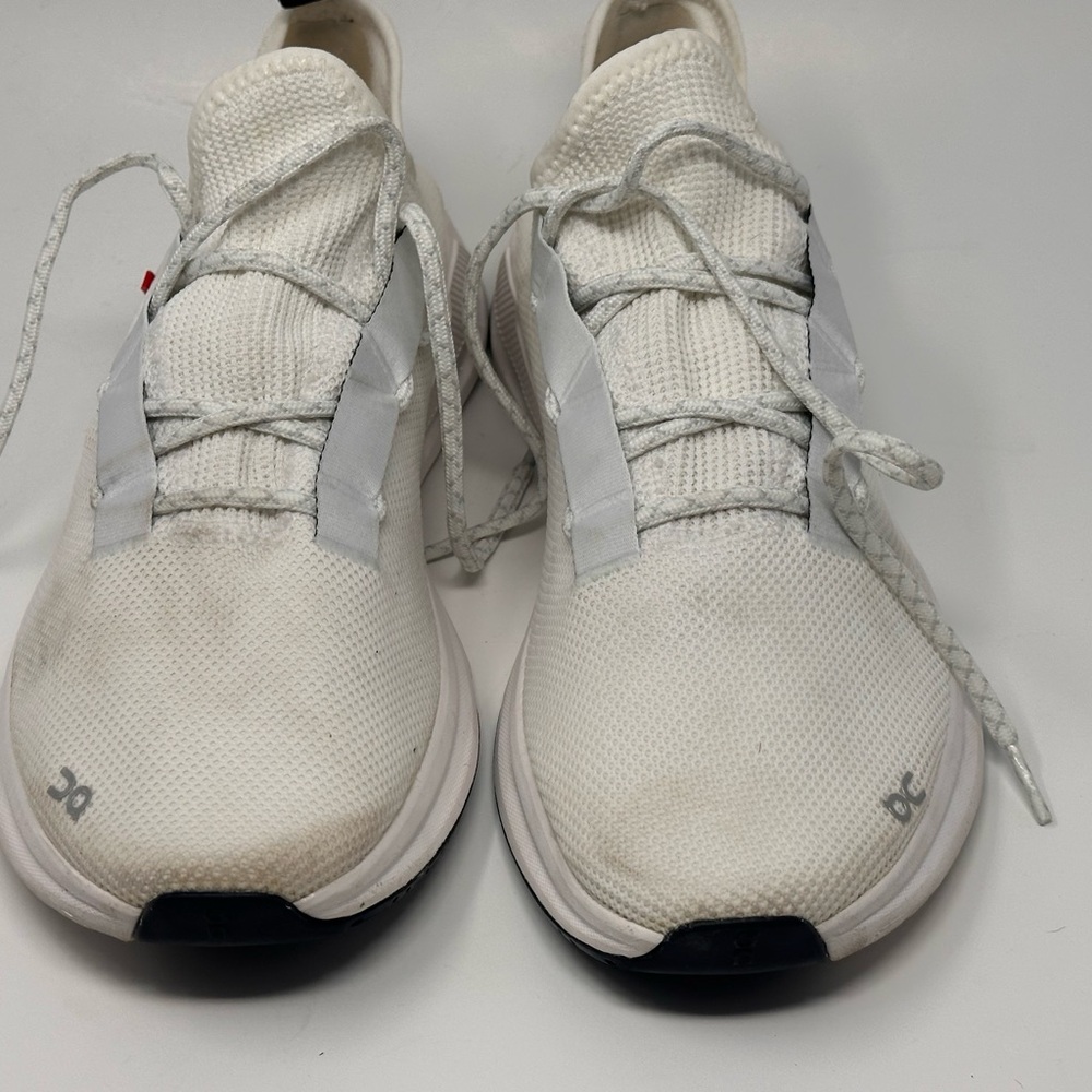 On Running Men's White Athletic Shoes